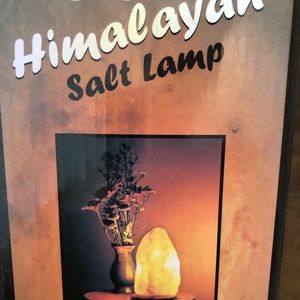 Himalayan Salt Lamp